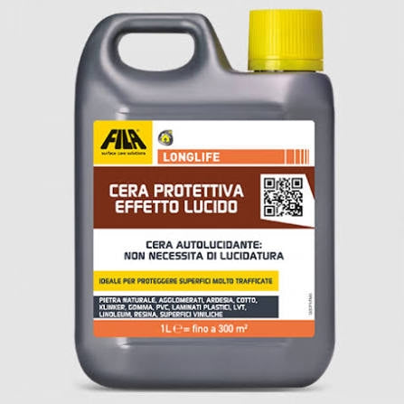 Fila longlife Cera protettiva ad effetto lucido