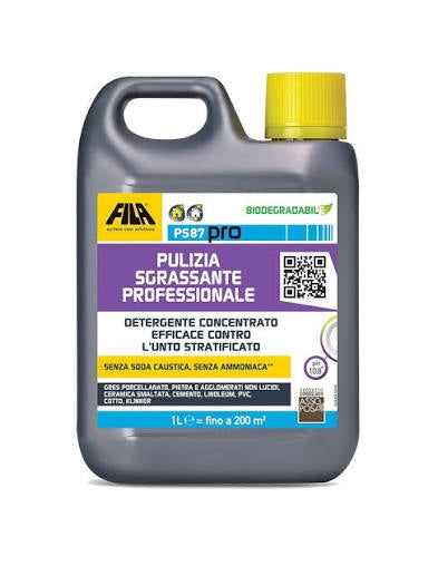 Fila ps87pro Detergente sgrassante professionale