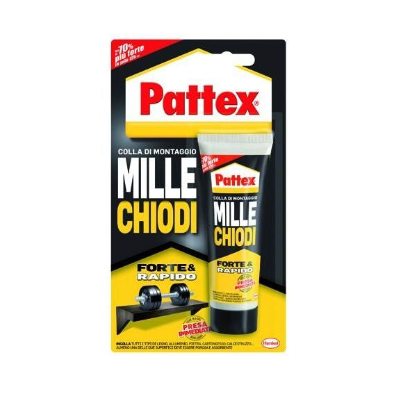 Pattex Millechiodi Forte&Rapido 100g