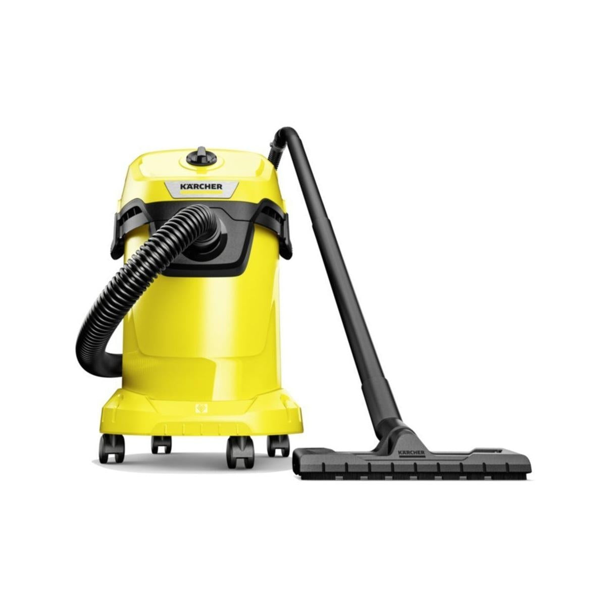 Karcher wd3 Aspiratore Solidi Liquidi