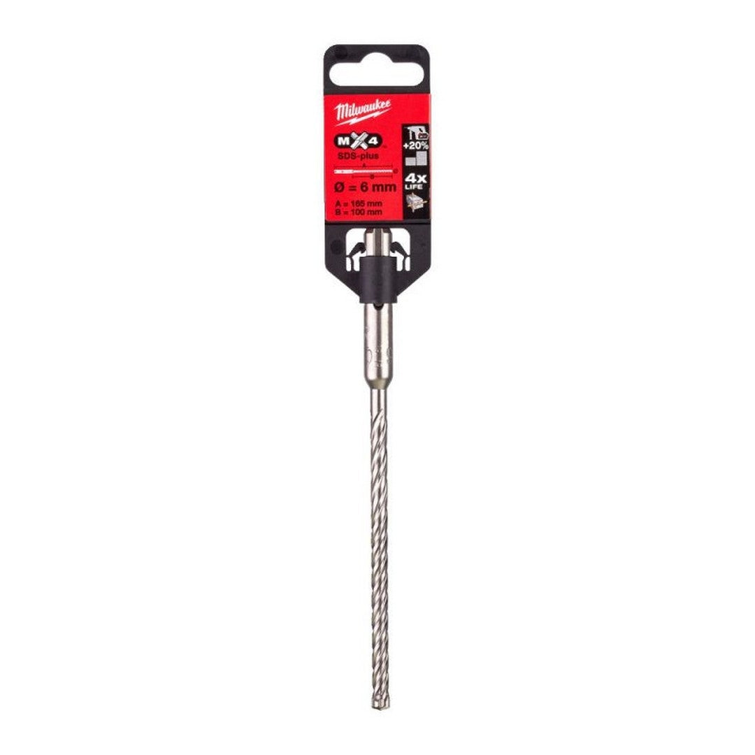 Milwaukee Punta Sds Plus 6x165mm - 4932352012