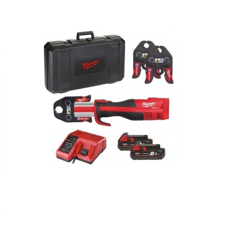 Milwaukee Set Pressatrice 20-32mm