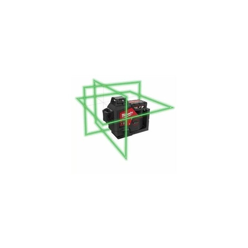Milwaukee Laser Verde M12™ A 3 LINEE 360°