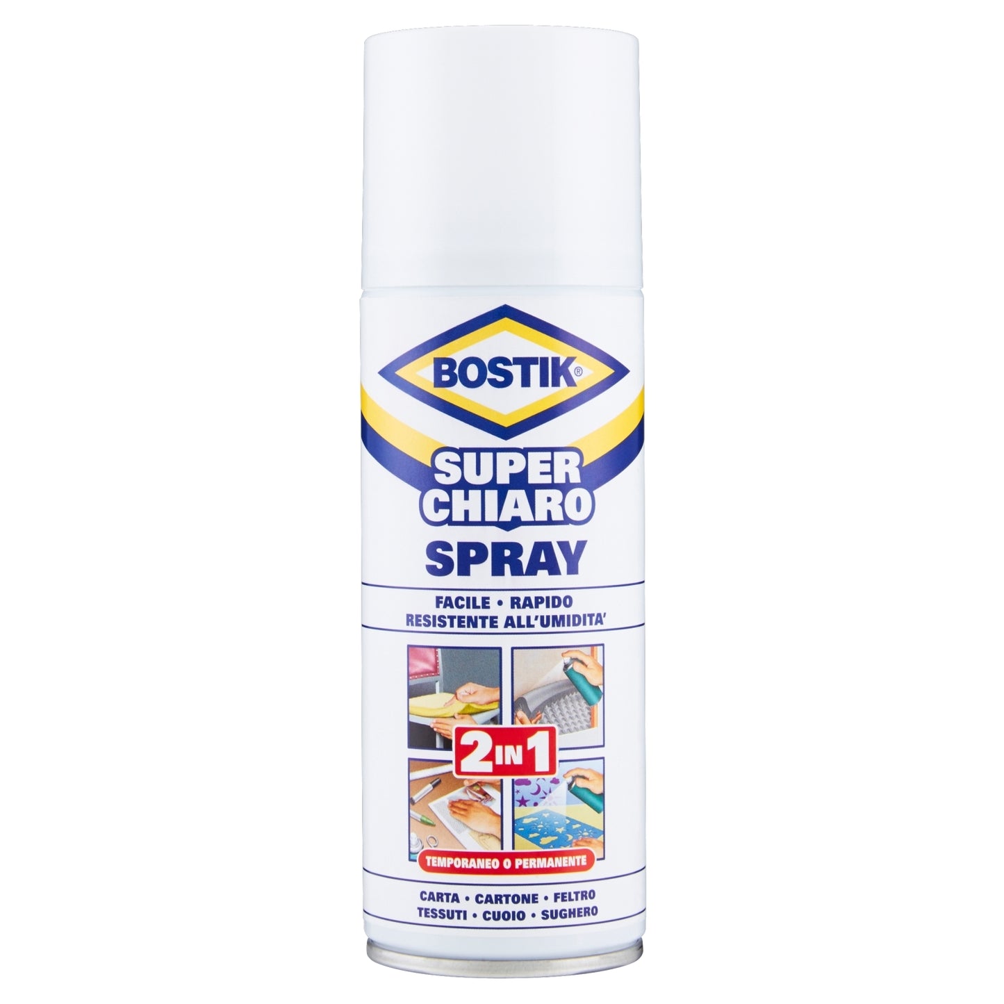 Bostik Colla Superchiaro Spray ML.500