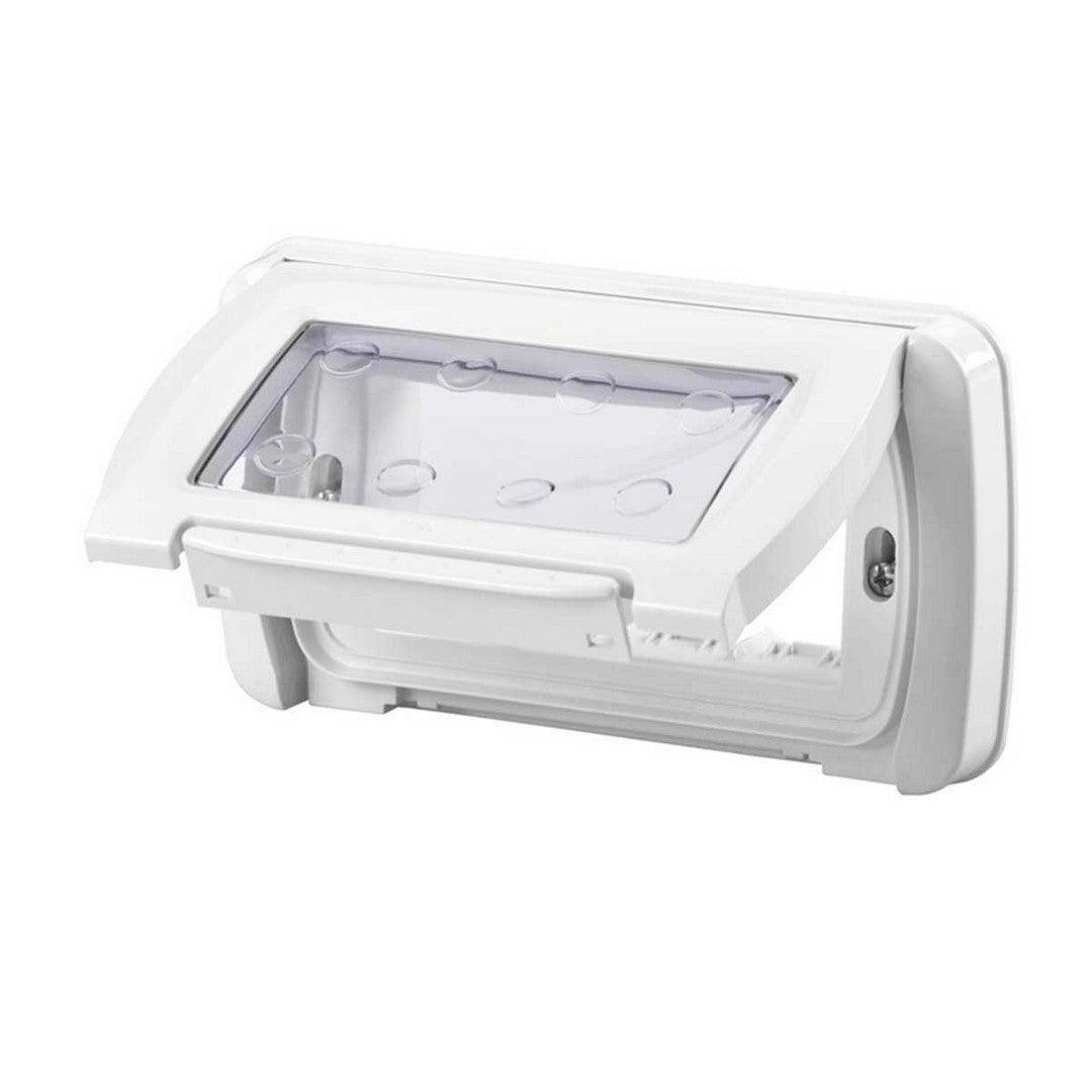 Gewiss Placca Stagna 4 Posti - 8011564108646