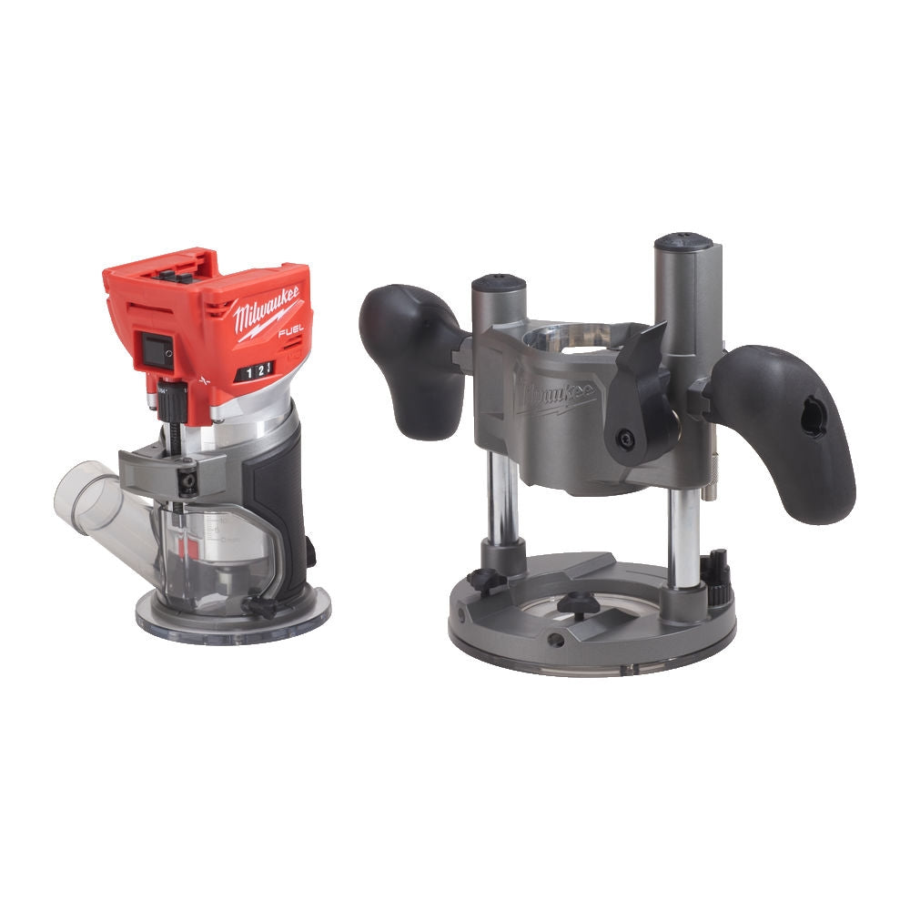Milwaukee Fresatrice con Pinze 8 / 6 mm M18 FTR8-0X