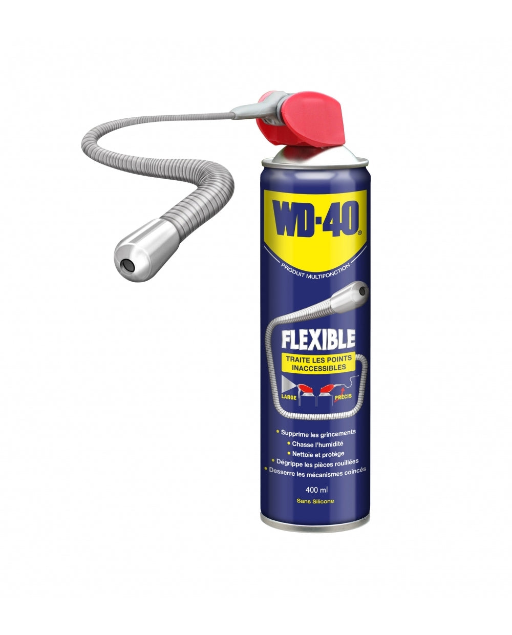 WD-40 Spray Lubrificante Multifunzione Flessibile 600ml