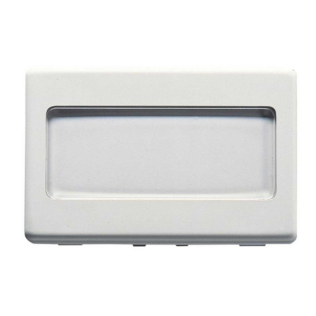 Gewiss Pulsante con Targa Portanome - 8011564000346