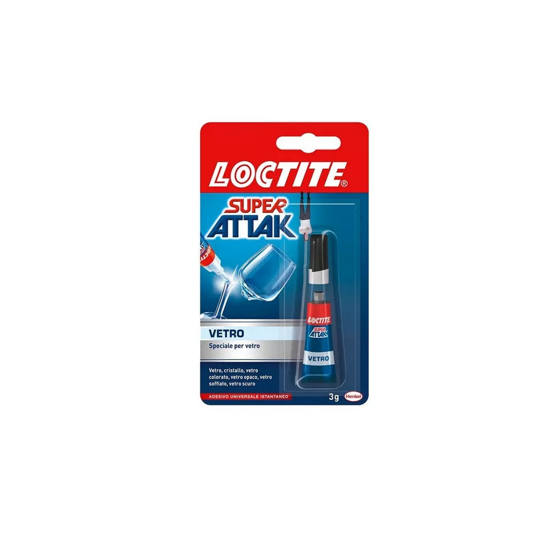Loctite Super Attak Vetro