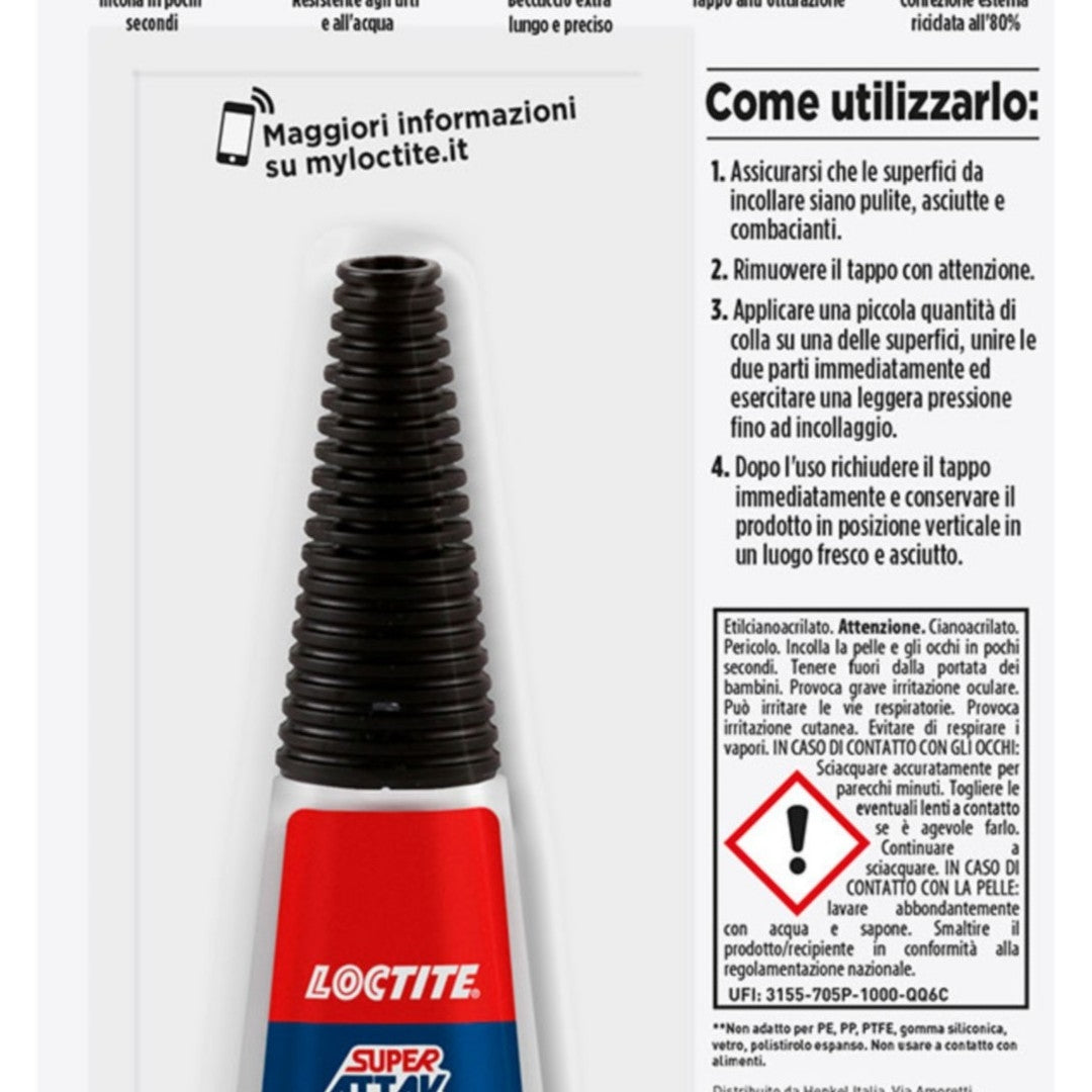 Loctite Uper Attak Maxi