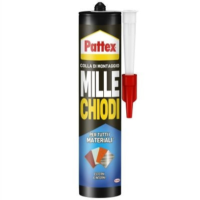 Pattex Millechiodi Esterni & Interni 450g