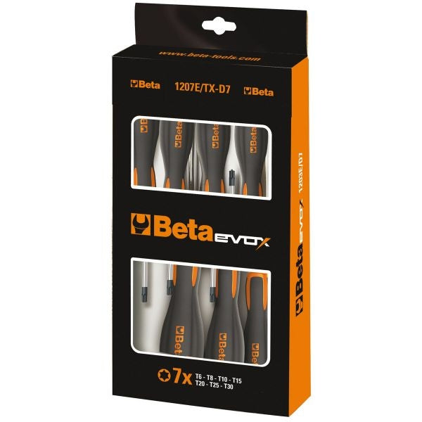 Beta Serie 7 Giraviti Torx Beta Evox