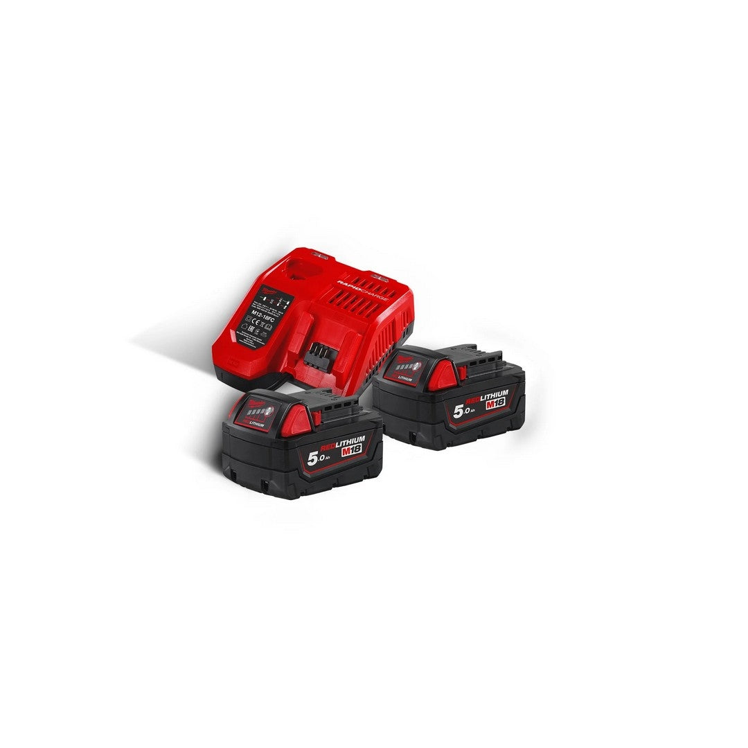 Milwaukee Energy Pack M18™ 2 x 5.0 Ah (18V) + 1 x 2 Ah (12V) Extra - 4933459217