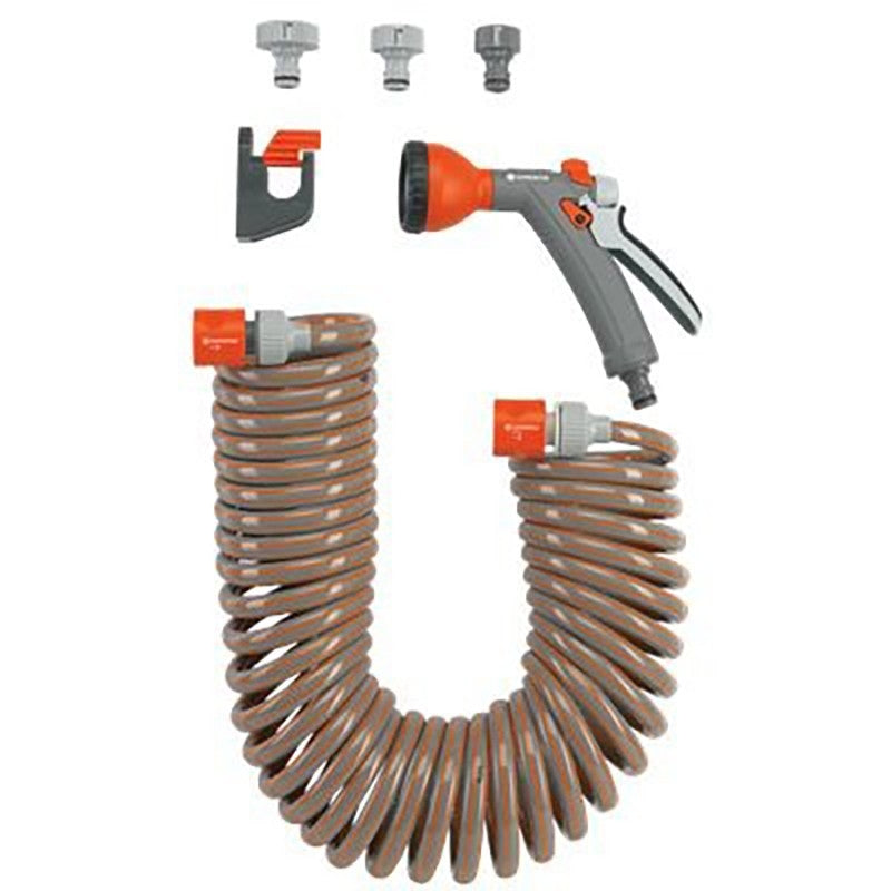 Gardena Set Tubo a Spirale 15 mt
