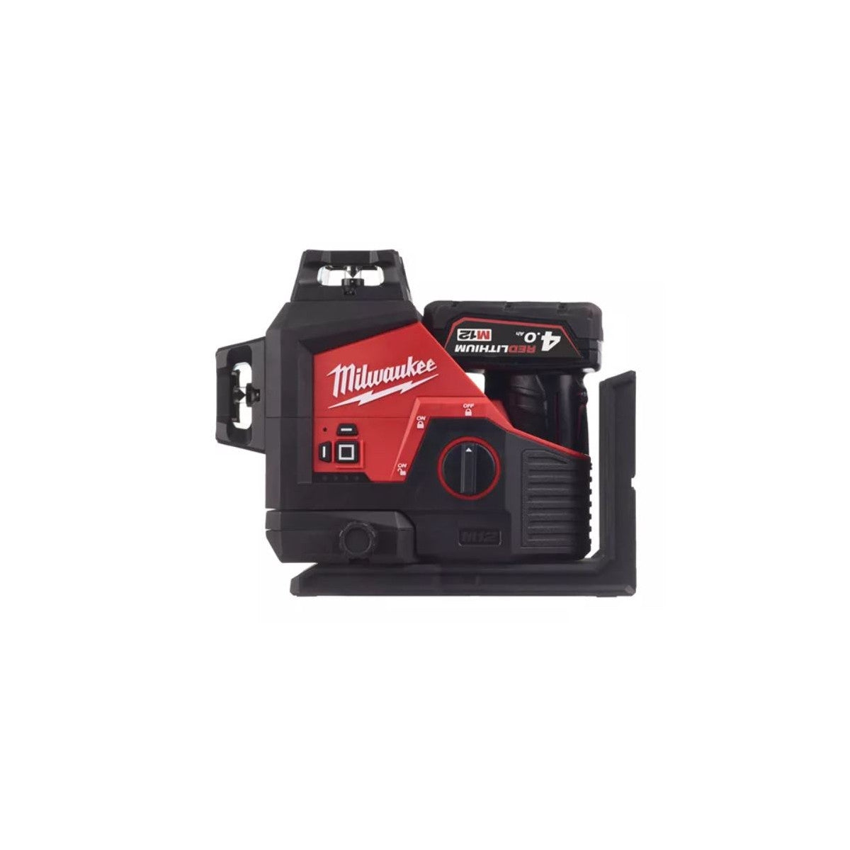 Milwaukee Laser Verde M12™ A 3 LINEE 360°