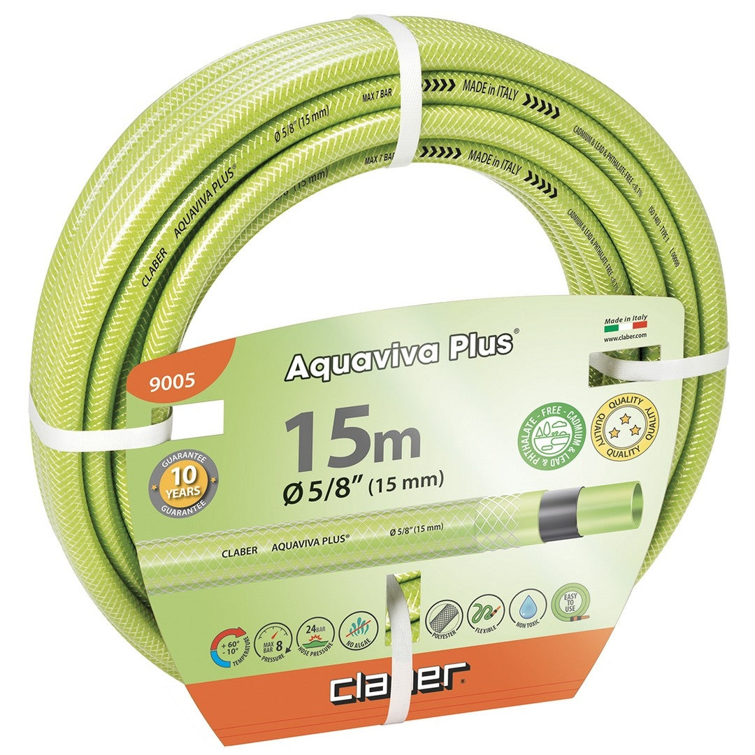 Claber Aquaviva Plus 15m - 9005