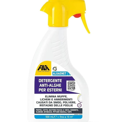 Fila Algae Net detergente anti-alghe per esterni - 500 ml
