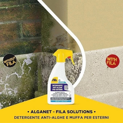 Fila Algae Net detergente anti-alghe per esterni - 500 ml