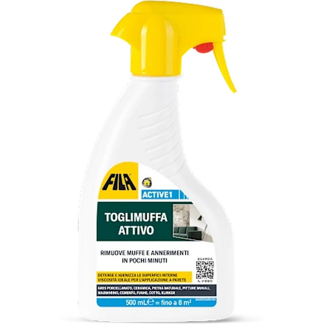 Fila Spray Antimuffa Attivo Active1 - 500ml