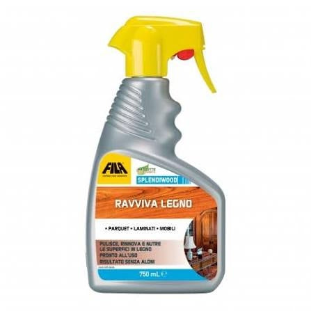 Fila splendiwood Pulitore Spray per Parquet