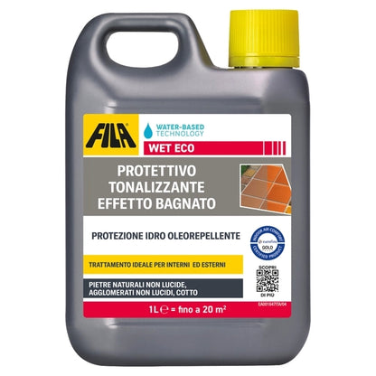 Fila wet eco Protettivo Effetto Bagnato
