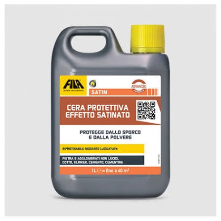 Fila satin Cera Protettiva Effetto Satinato