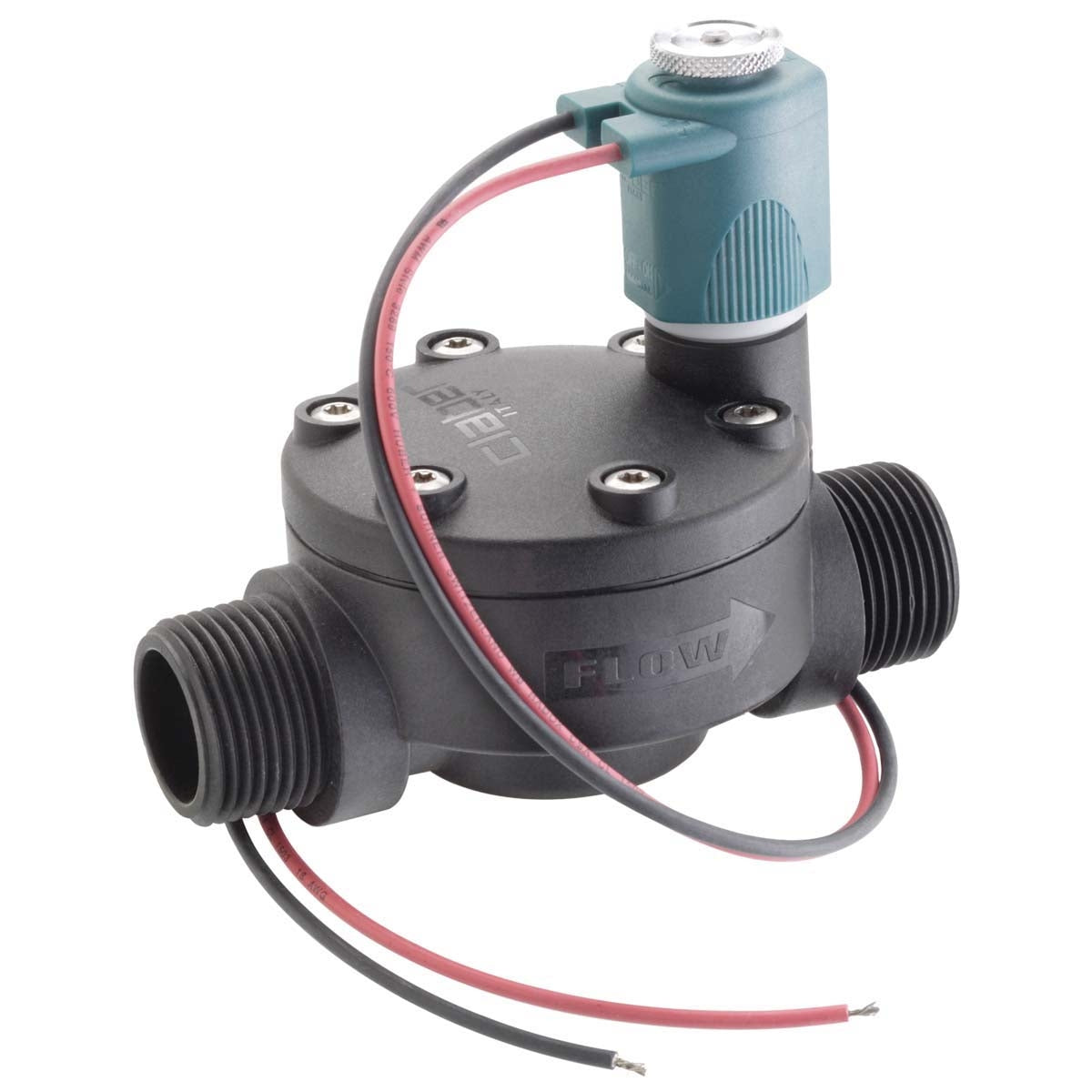 Claber Elettrovalvola 9 V 1” Maschio Filo