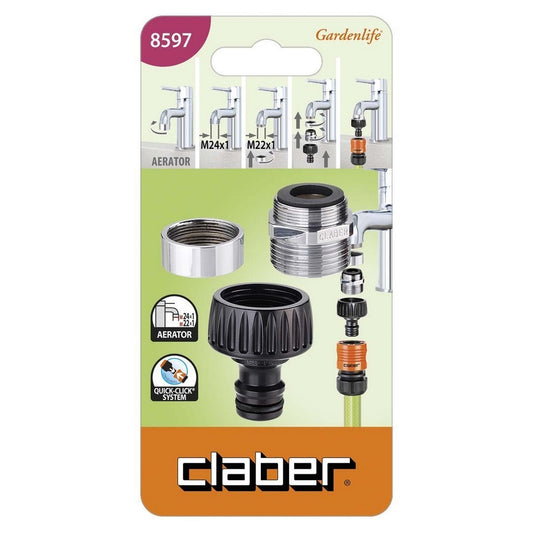 Claber presa 3/4 Metal - 8597