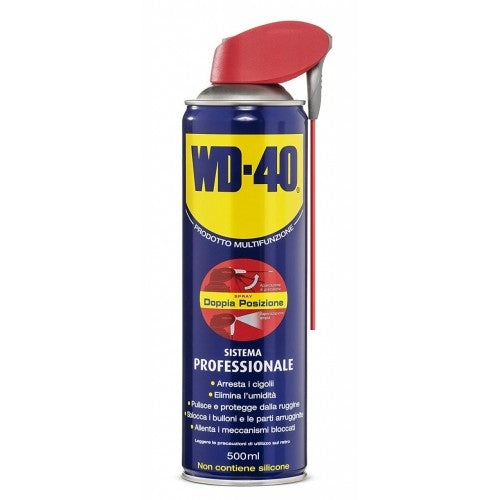 WD-40 Lubrificante Spray Multifunzione 500ml