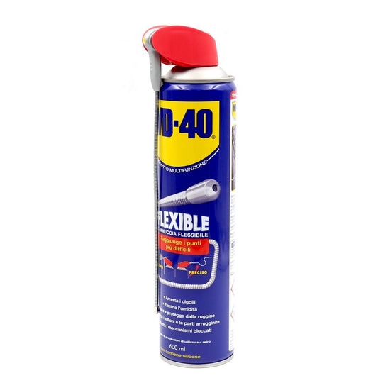 WD-40 Spray Lubrificante Multifunzione Flessibile 600ml