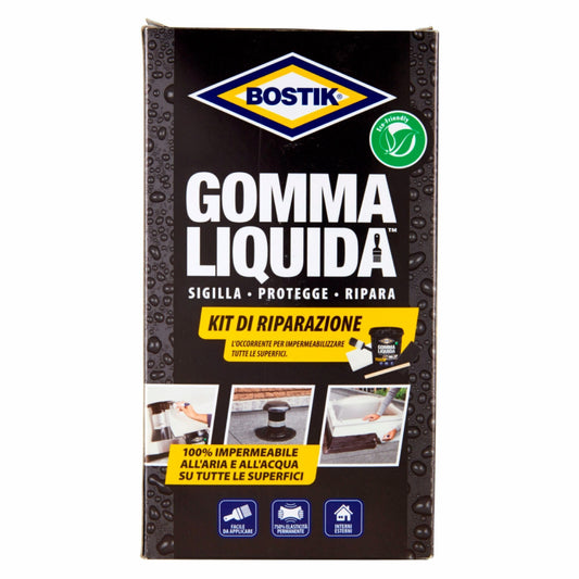 Bostik Gomma Liquida Kit di Riparazione