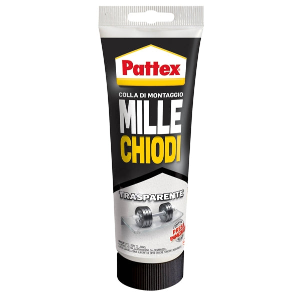 Pattex Millechiodi Trasparente  200 g