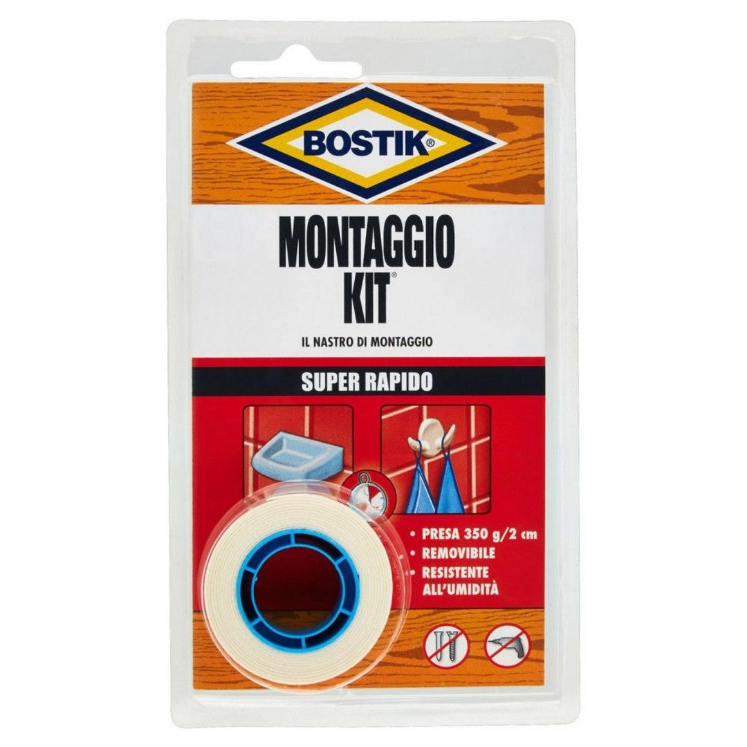 Bostik Biadesivo Kit Super rapido