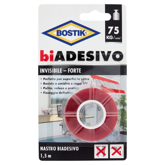 Bostik biADESIVO invisibile