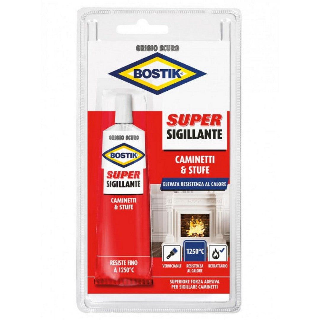 Bostik Super Sigillante Caminetti & Stufe - D2003