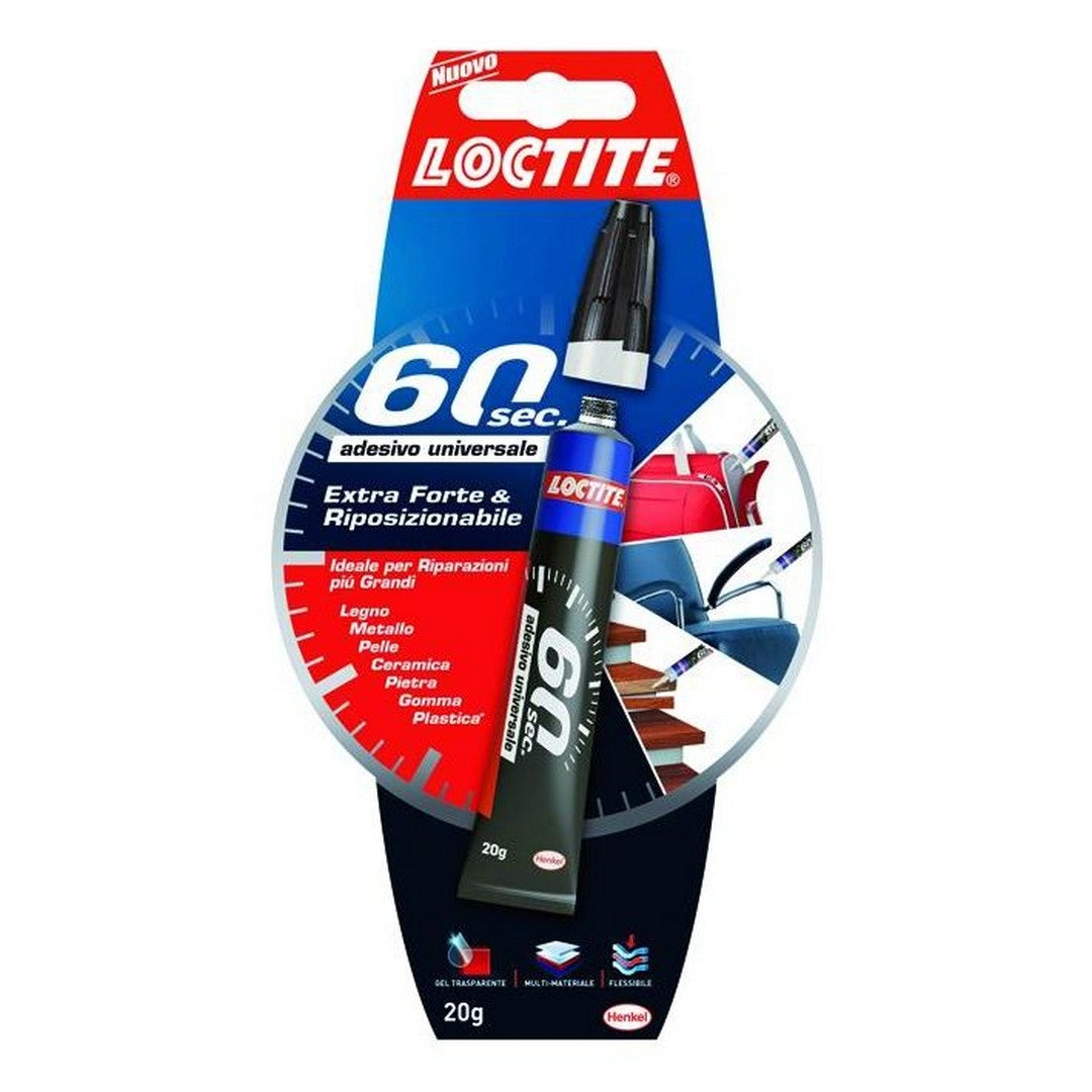 Loctite Adesivi 60 Sec. - 8004630916160