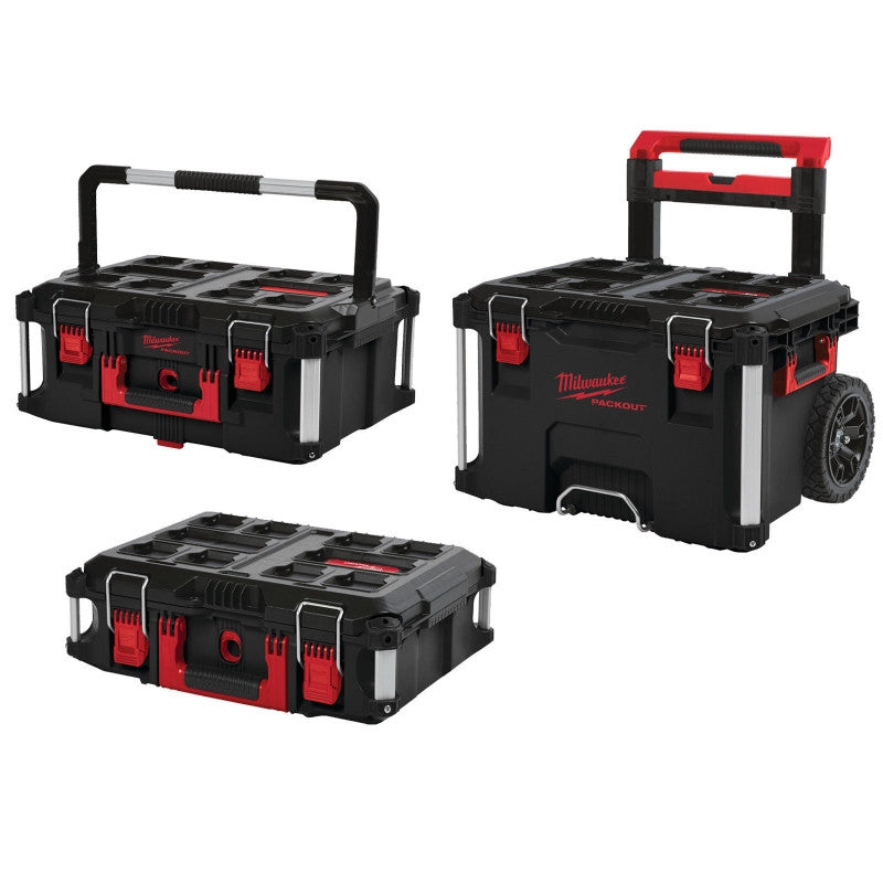 Milwaukee Packout Box con Trolley IP65