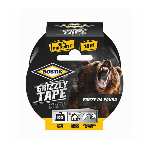 Grizzly Tape Nero 10 M