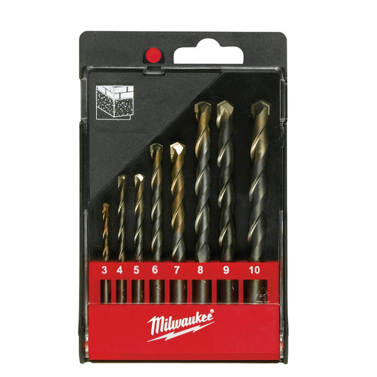 Milwaukee Set Punte Calcestruzzo - 4932352334