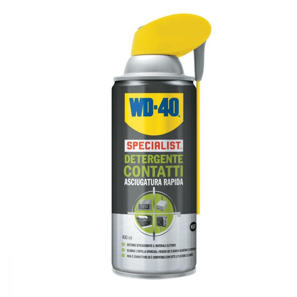 WD-40 Detergente Contatti 400ml