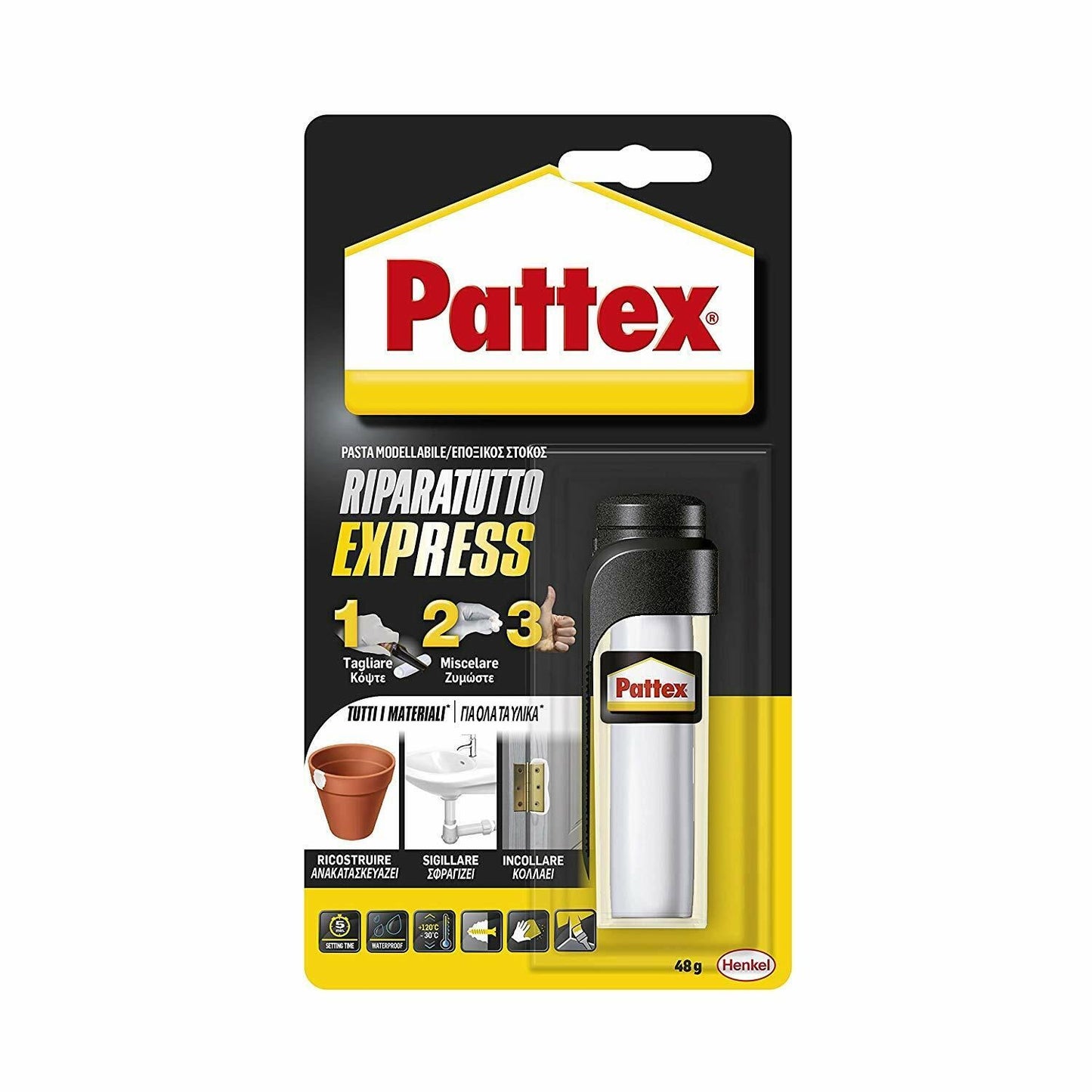 Pattex Riparatutto Express 48g