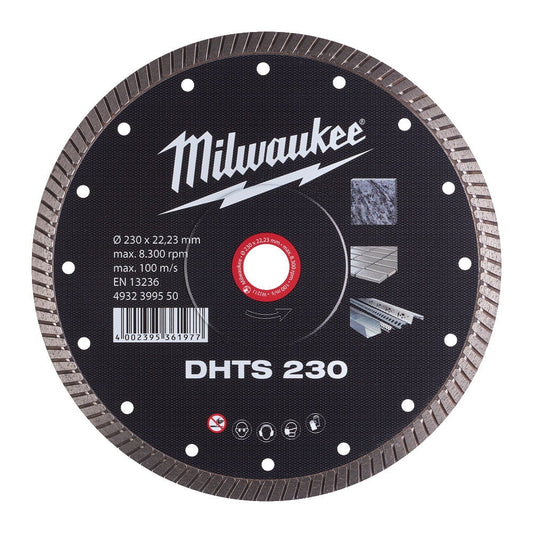 Milwaukee Dischi Diamantati DHTS 230