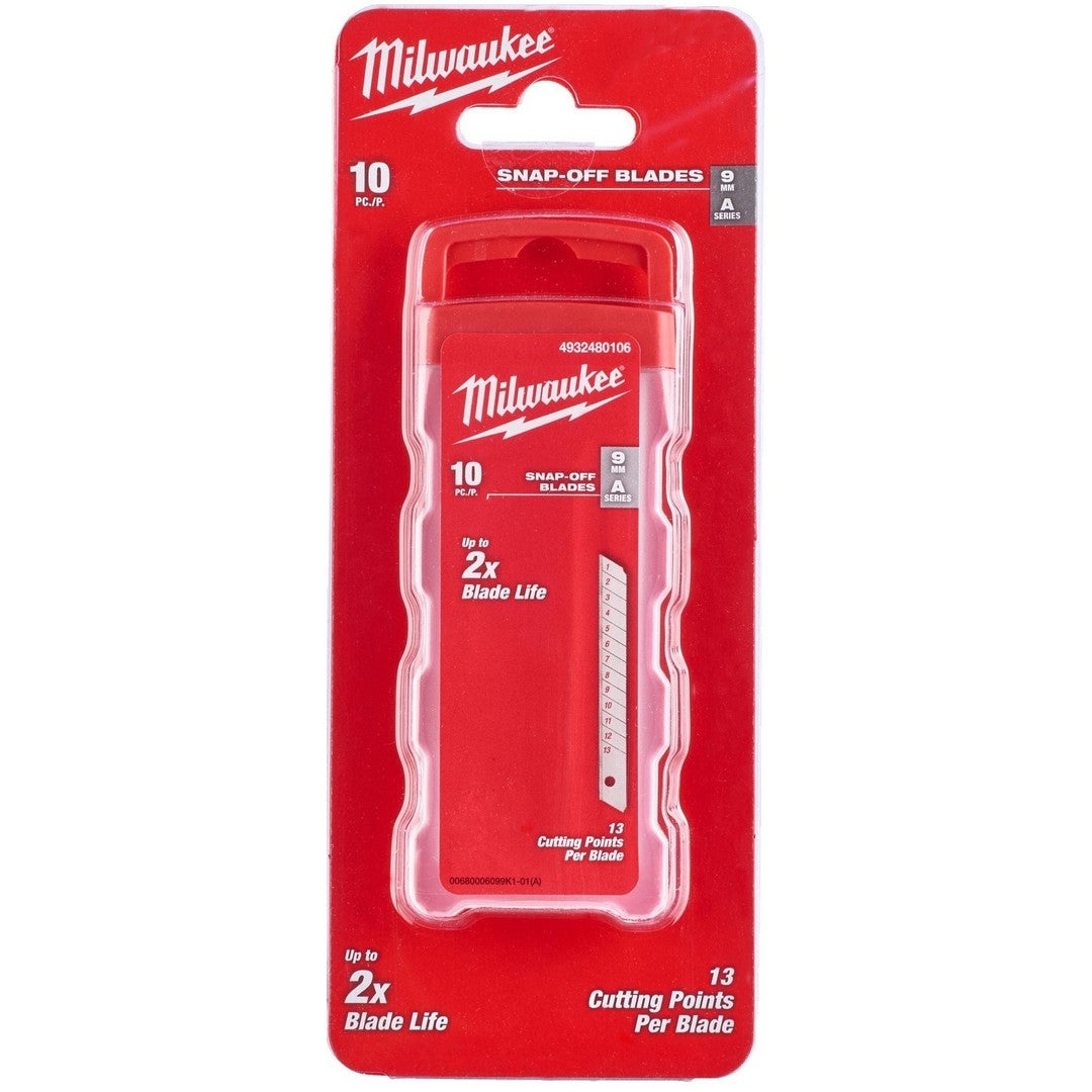 Milwaukee Lame Di Ricambio 9mm - 4932480106