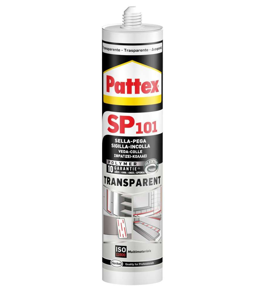 Pattex Sigillante Trasparente 280ml