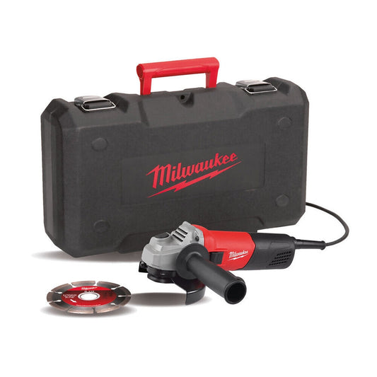 Milwaukee Kit Smerigliatrice AG 800-115 ED-SET