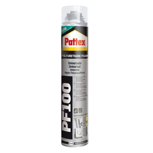 Pattex Schiuma Poliuretanica PF100 per Pistola 750ml