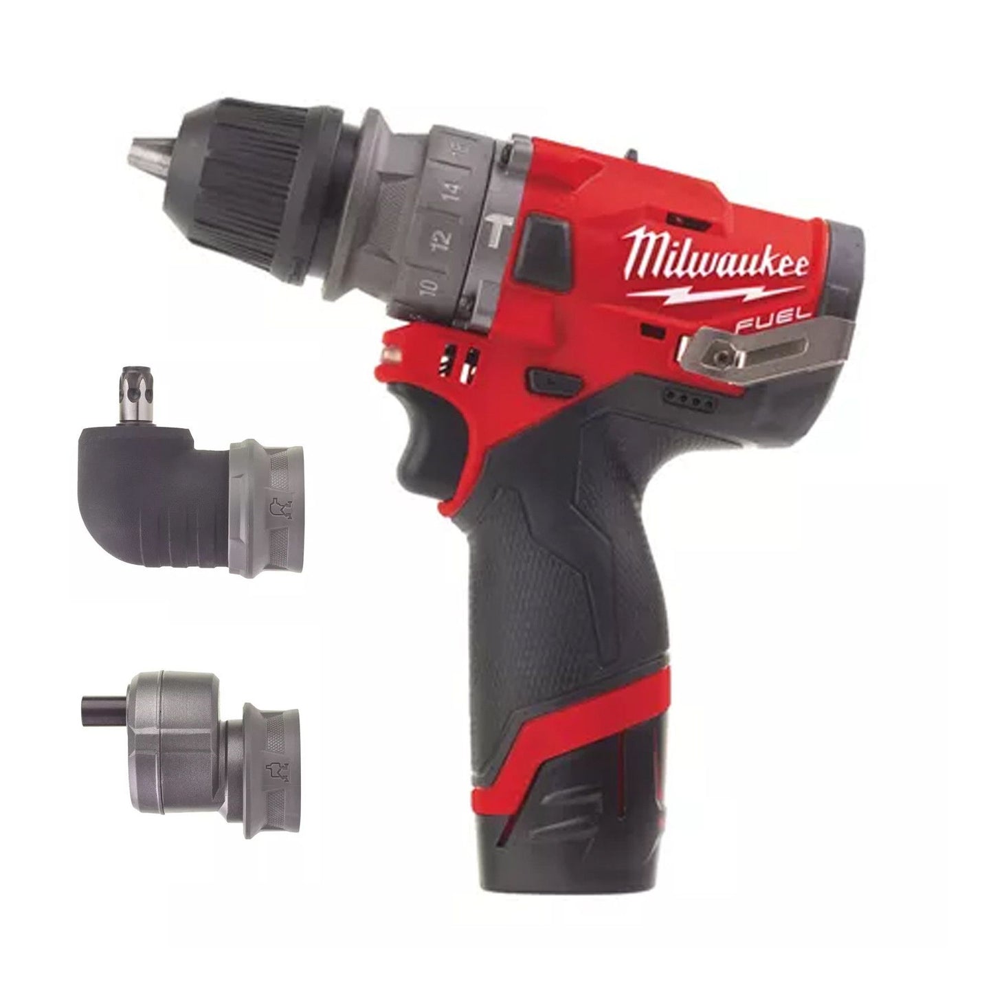 Milwaukee Trapano Avvitatore con Percussione M12 FUEL