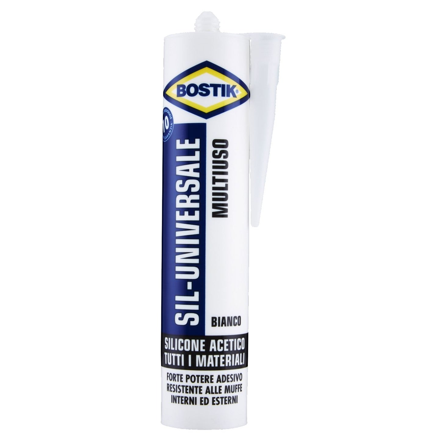 Bostik Silicone Universale Bianco ML.280