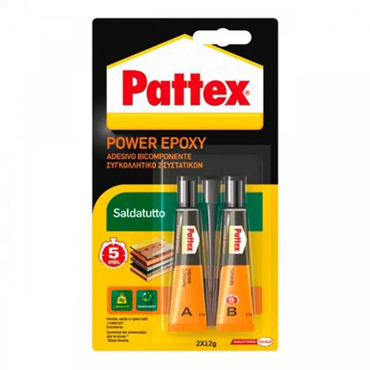 Pattex Saldatutto 2x12g