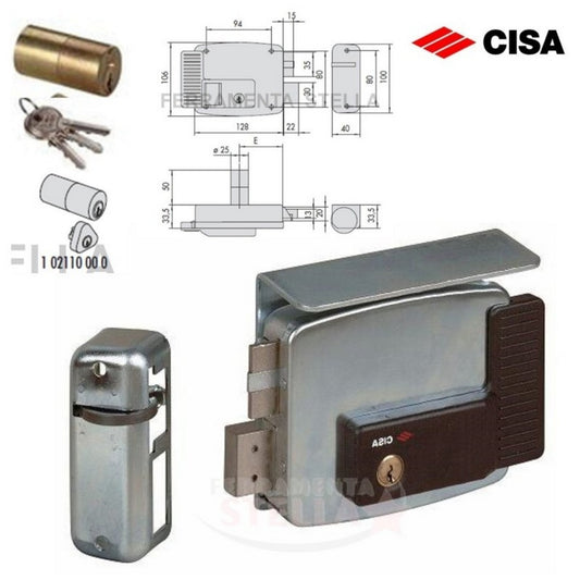 Cisa Elettroserratura - 8015345072607